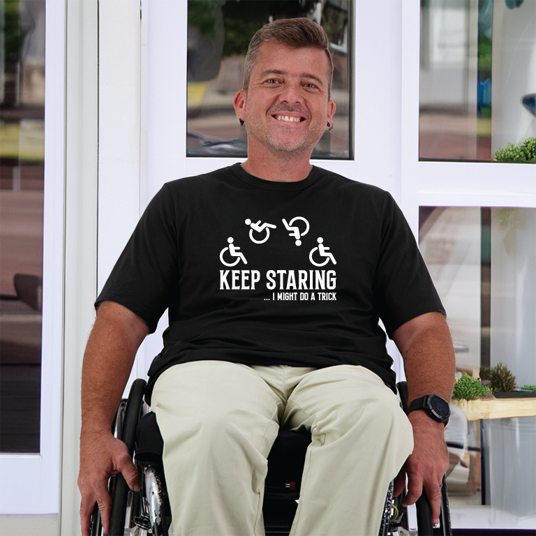 Keep Staring I Might Do A Trick