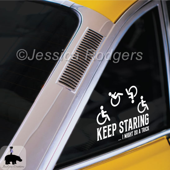 Keep Staring I Might Do A Trick