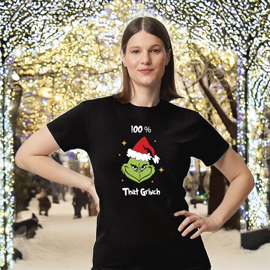 100% That Grinch