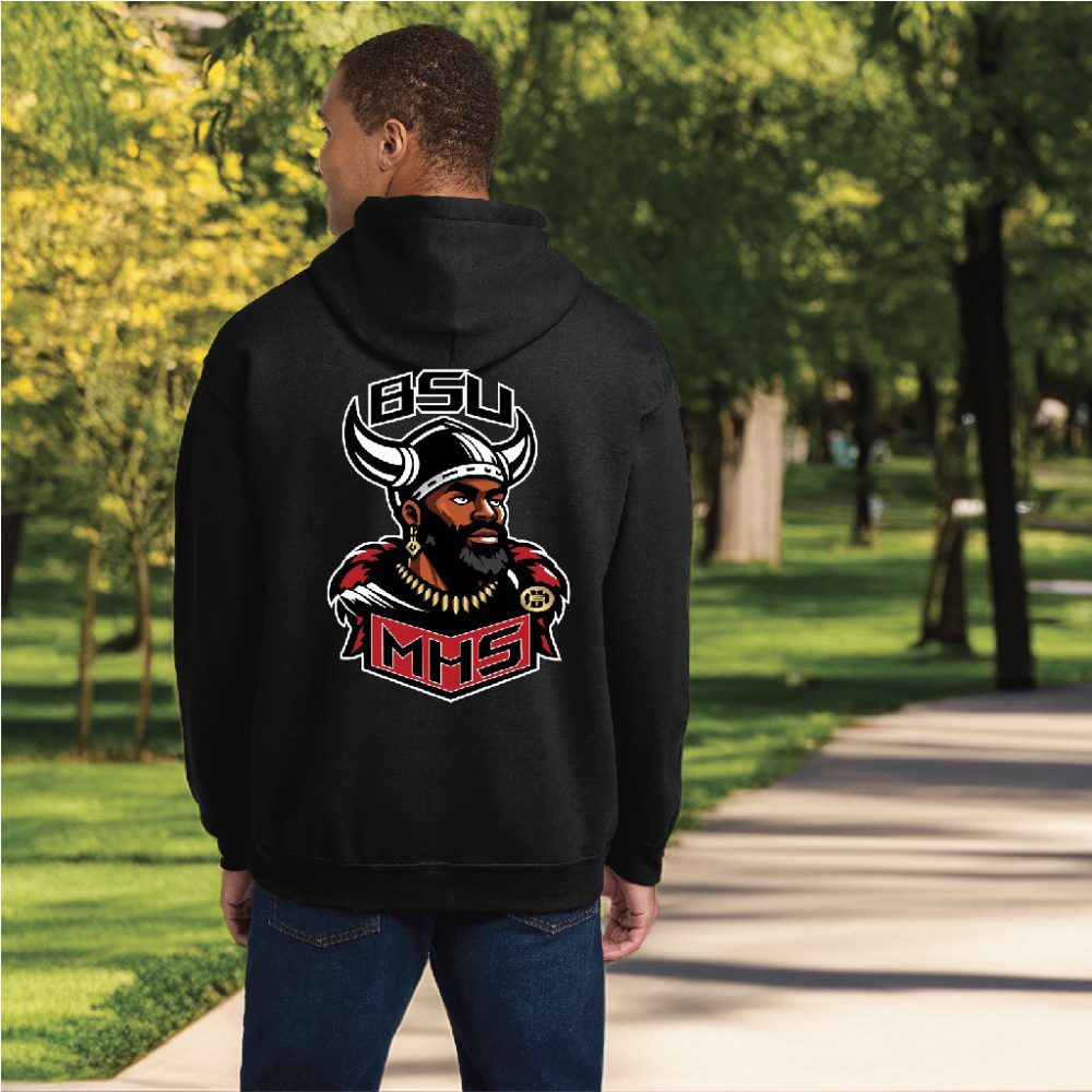 BSU Hoodie and Tshirt